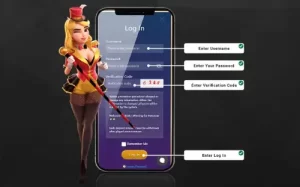 GAMESPH Casino Login
