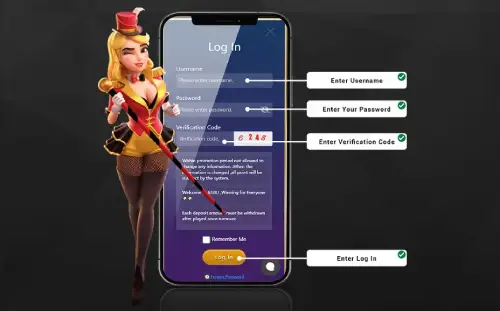 GAMESPH Casino Login