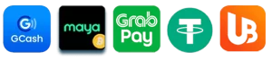 gamesph online casino payment methods page featuring secure transactions