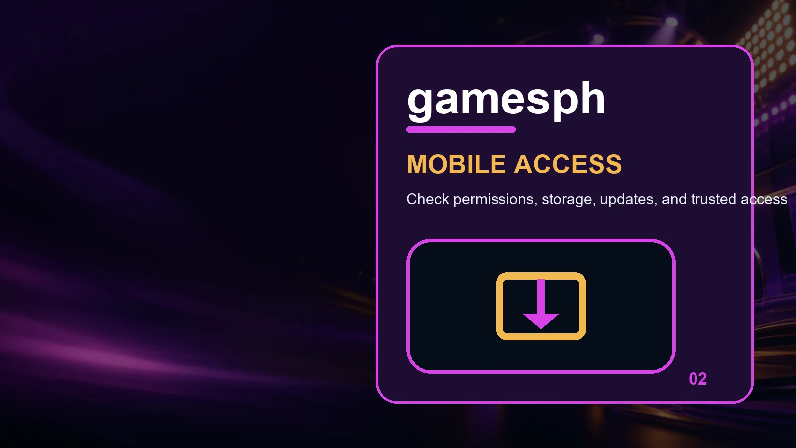 gamesph download full-width visual guide 2