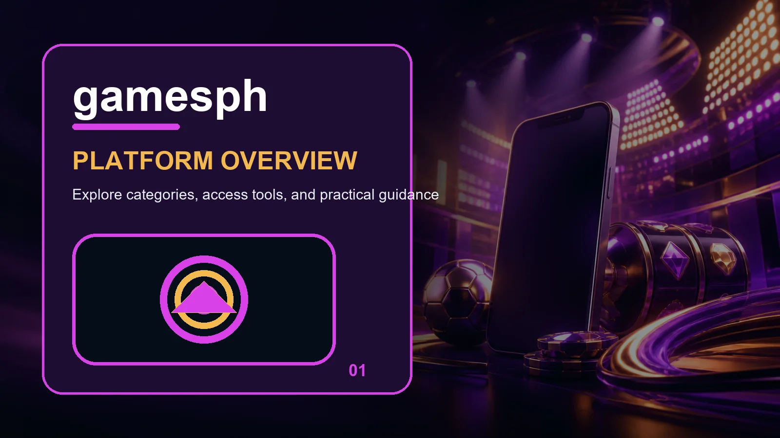 gamesph home full-width visual guide 1