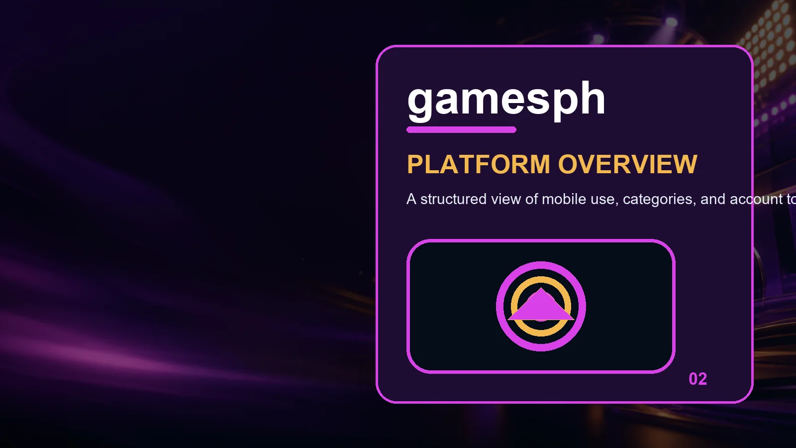 gamesph home full-width visual guide 2