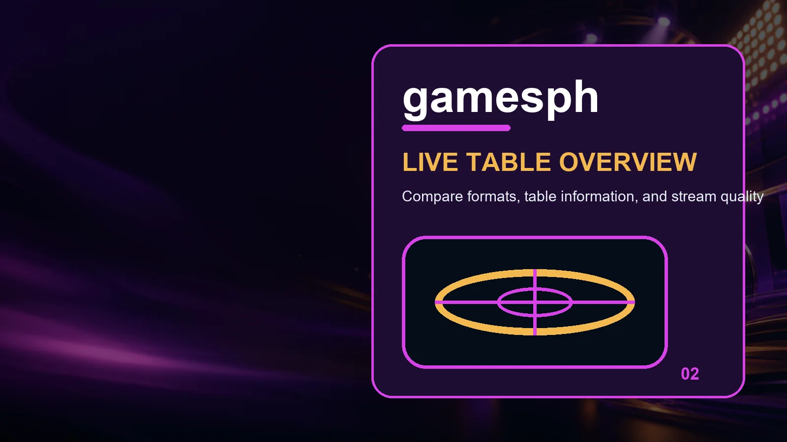 gamesph live casino full-width visual guide 2