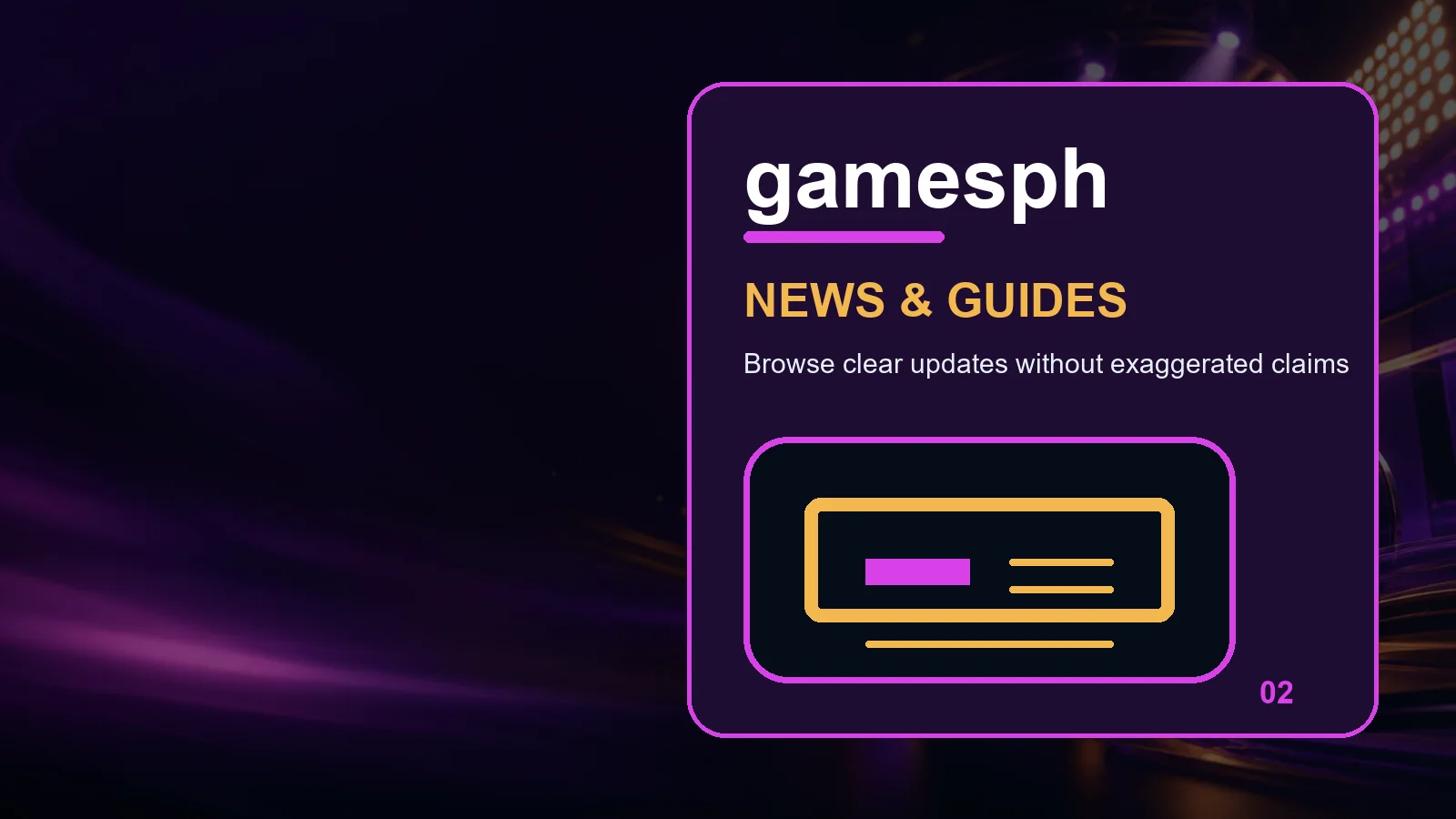 gamesph news full-width visual guide 2